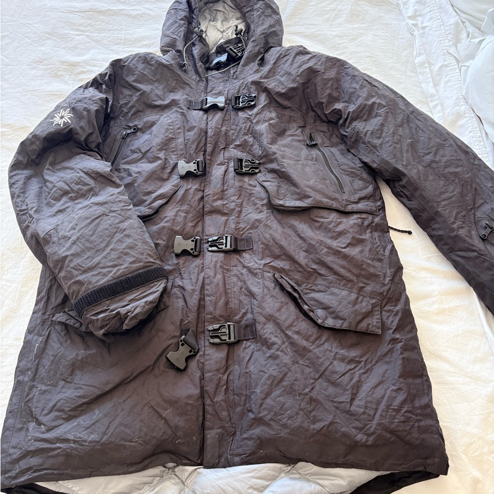 Men’s XL Isora goose down snow jacket